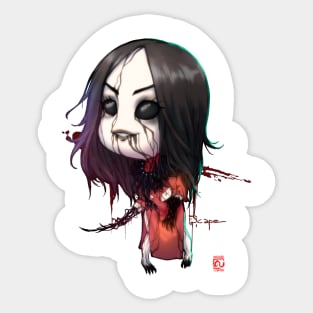 DBD CHIBI Killer artist Sticker